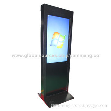 High-brightness 1,500-nit Full HD 46-inch Outdoor LCD Digital Signage for Railway StationsNew